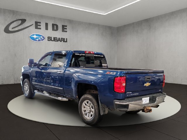 Used 2015 Chevrolet Silverado 2500 LTZ w/ LTZ Plus Package AWD/4WD image 3