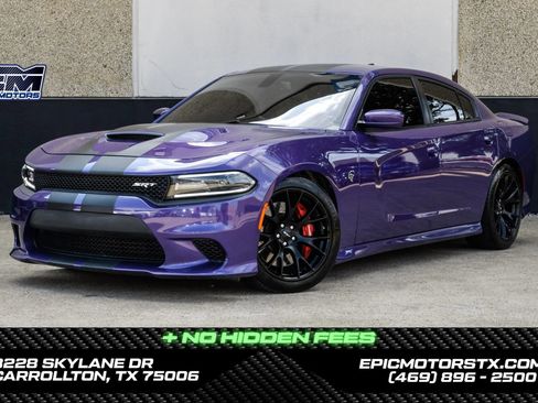 Used 2016 Dodge Charger SRT Hellcat w/ Harman/Kardon Audio Group RWD image 1