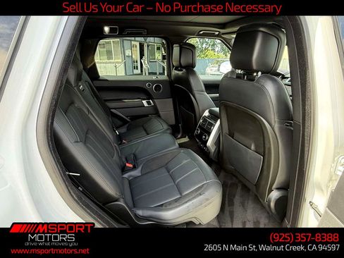 Used 2019 Land Rover Range Rover Sport HST AWD/4WD image 15