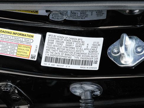 Used 2023 Honda Civic Sport image 52