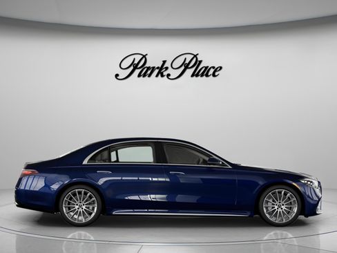 New 2026 Mercedes-Benz S 580 4MATIC Sedan image 25