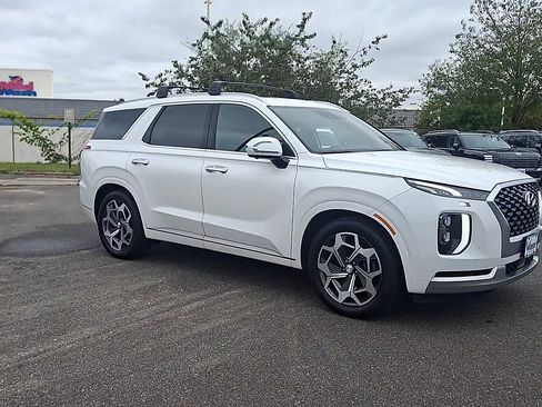 Used 2021 Hyundai Palisade Calligraphy w/ Cargo Package image 2