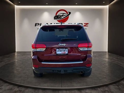 Used 2018 Jeep Grand Cherokee Limited w/ Trailer Tow Group IV RWD image 4
