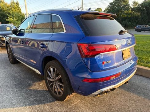 Used 2023 Audi SQ5 Premium Plus w/ Premium Plus Package AWD/4WD image 4