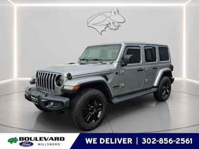 Used 2021 Jeep Wrangler Unlimited Sahara