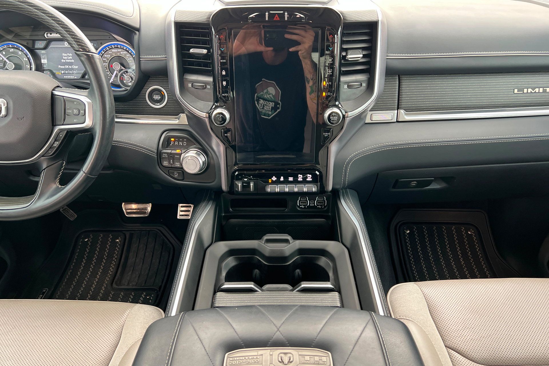 Used 2022 RAM 1500 Limited AWD/4WD image 13