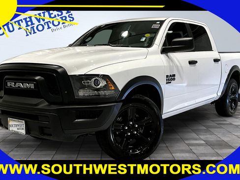 Used 2024 RAM 1500 Classic Warlock AWD/4WD image 1