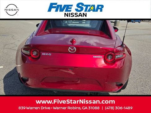 Used 2024 MAZDA MX-5 Miata RF Grand Touring RWD image 7