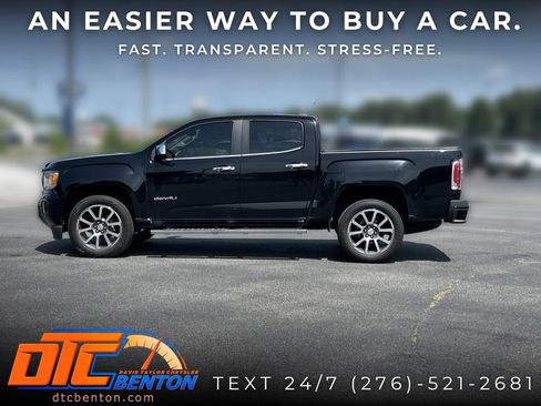 Used 2019 GMC Canyon Denali AWD/4WD image 3