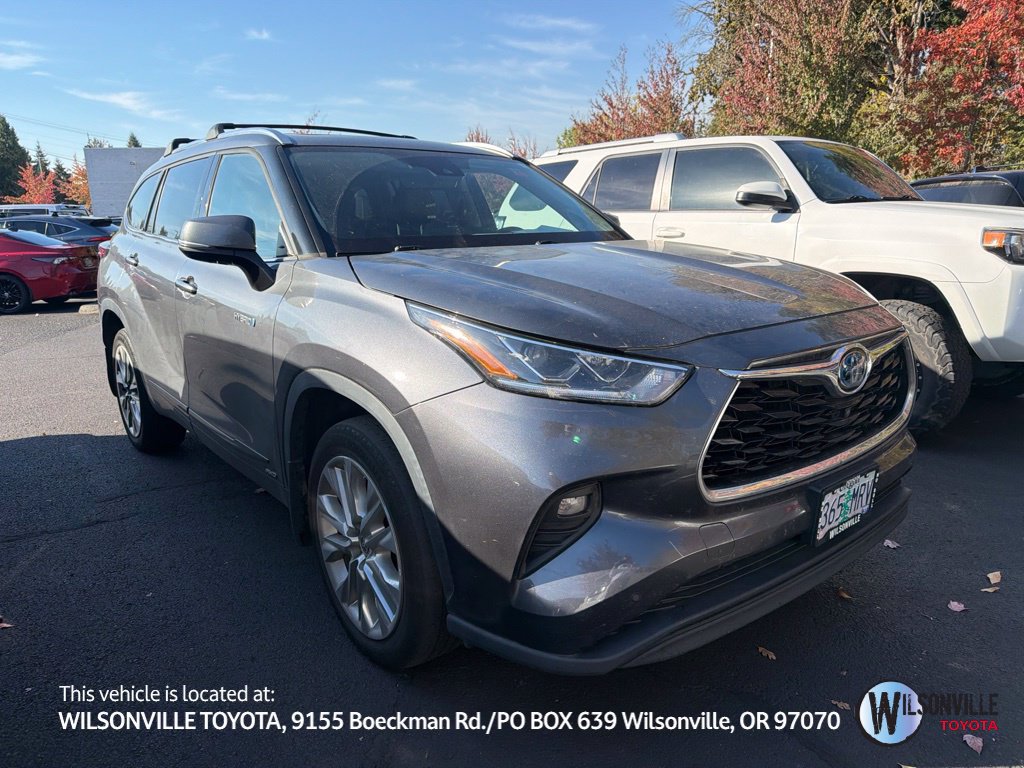 Used 2021 Toyota Highlander Limited AWD/4WD image 1