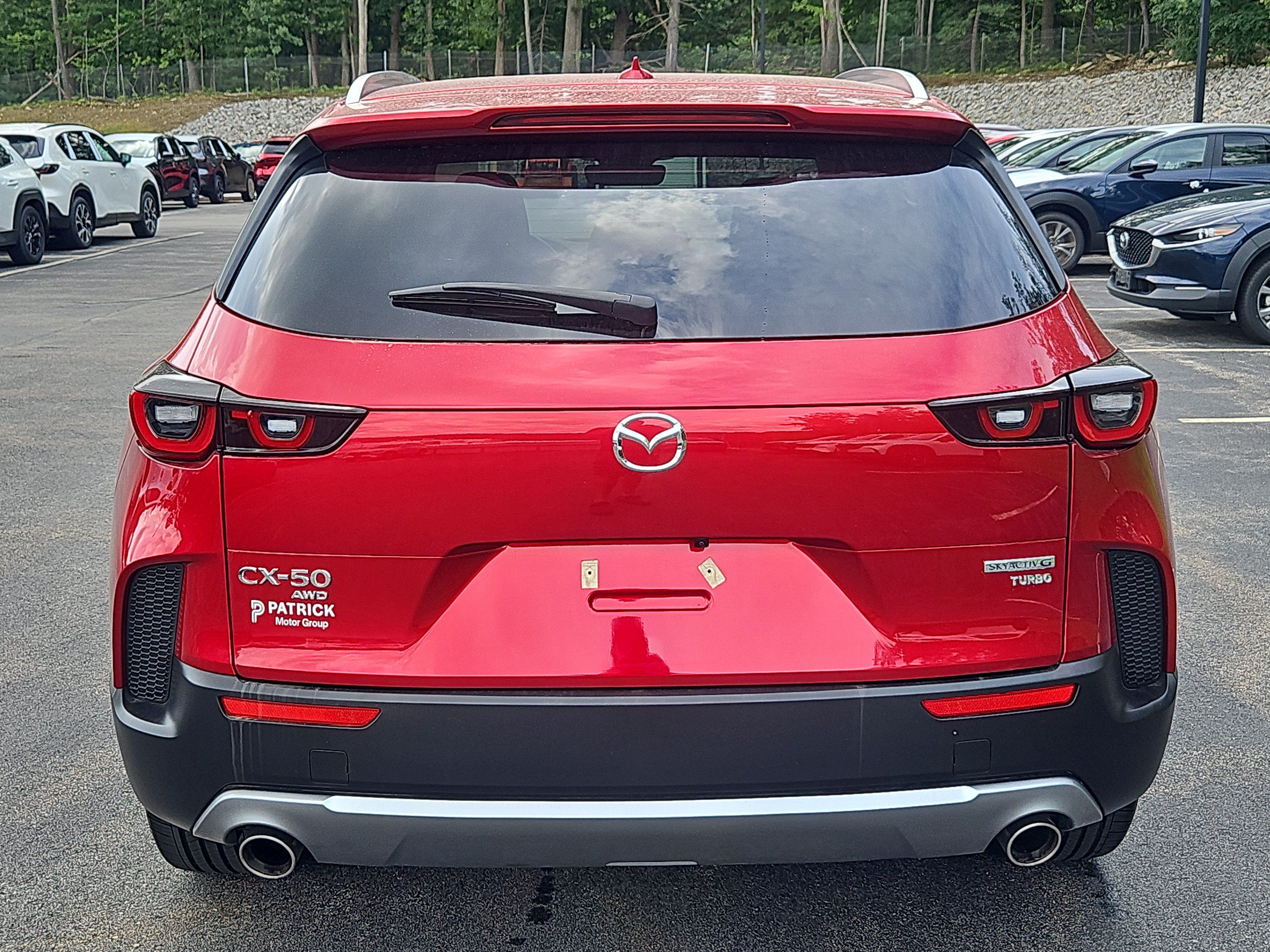 Certified 2025 MAZDA CX-50 AWD 2.5 Turbo w/ Weather Package image 29
