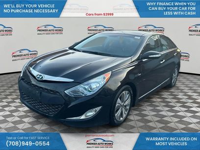 Used 2014 Hyundai Sonata Limited w/ Panoramic Sunroof Package 02