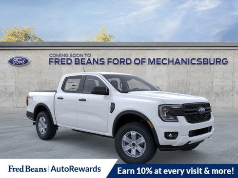 New 2026 Ford Ranger XL w/ Trailer Tow Package AWD/4WD image 1
