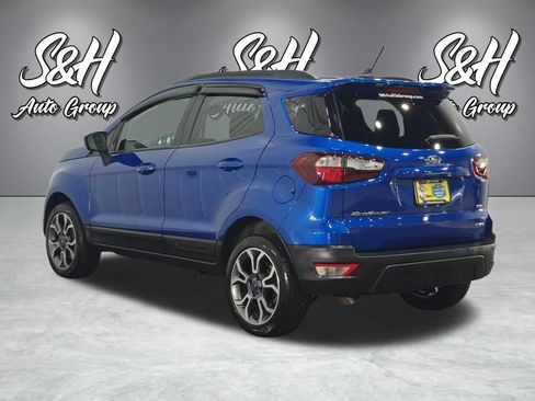 Used 2020 Ford EcoSport SES AWD/4WD image 16