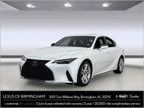 Used 2024 Lexus IS 300 w/ Comfort Package RWD image 1