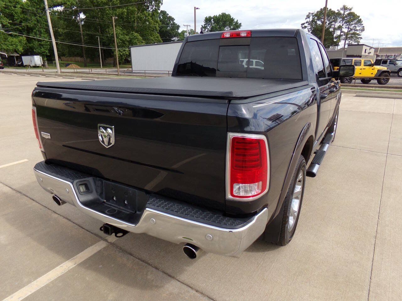 Used 2017 RAM 1500 Laramie w/ Convenience Group RWD image 38