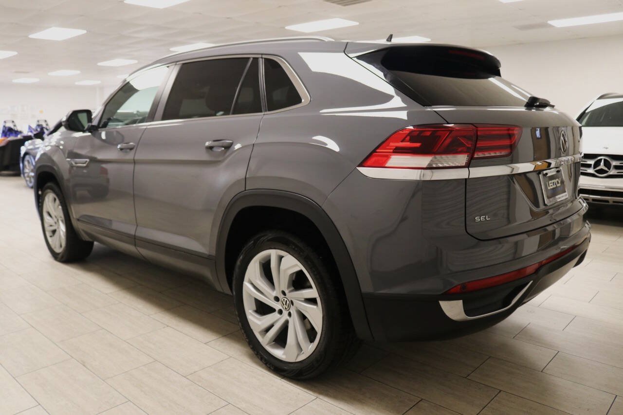 Used 2021 Volkswagen Atlas Cross Sport SEL AWD/4WD image 8