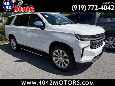 Used 2021 Chevrolet Tahoe Premier AWD/4WD image 1