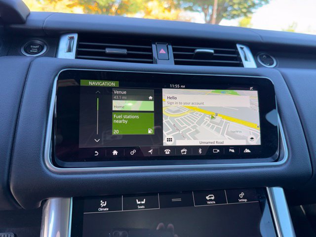 Used 2018 Land Rover Range Rover Sport HSE AWD/4WD image 7