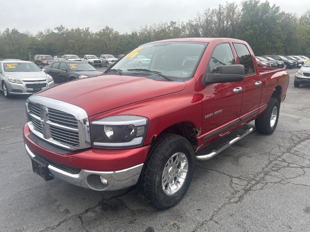 Used 2007 Dodge Ram 1500 Truck SLT w/ Quad Cab Big Horn Value Group AWD/4WD image 2