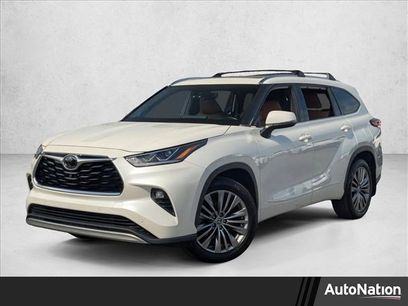 Used 2021 Toyota Highlander Platinum