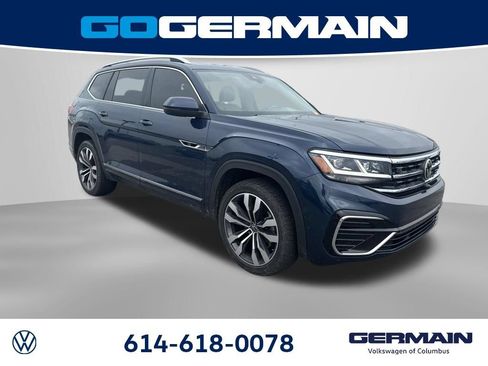 Used 2021 Volkswagen Atlas SEL Premium AWD/4WD image 12