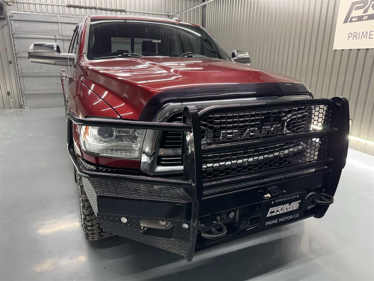 Used 2018 RAM 3500 Laramie Longhorn AWD/4WD image 10
