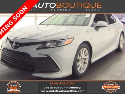 Used 2022 Toyota Camry LE