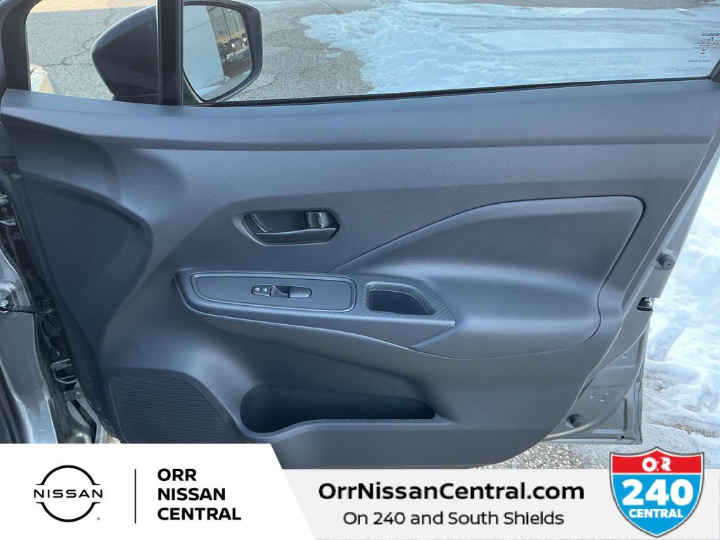 Used 2024 Nissan Versa S w/ S Plus Package FWD image 10