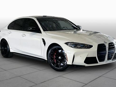 Used 2024 BMW M3 Competition w/ Executive Package AWD/4WD image 2