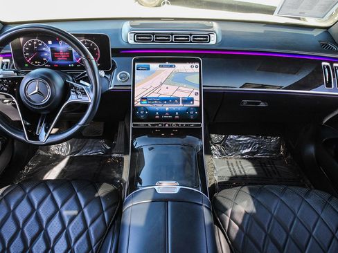 Certified 2022 Mercedes-Benz S 580 4MATIC Sedan image 13