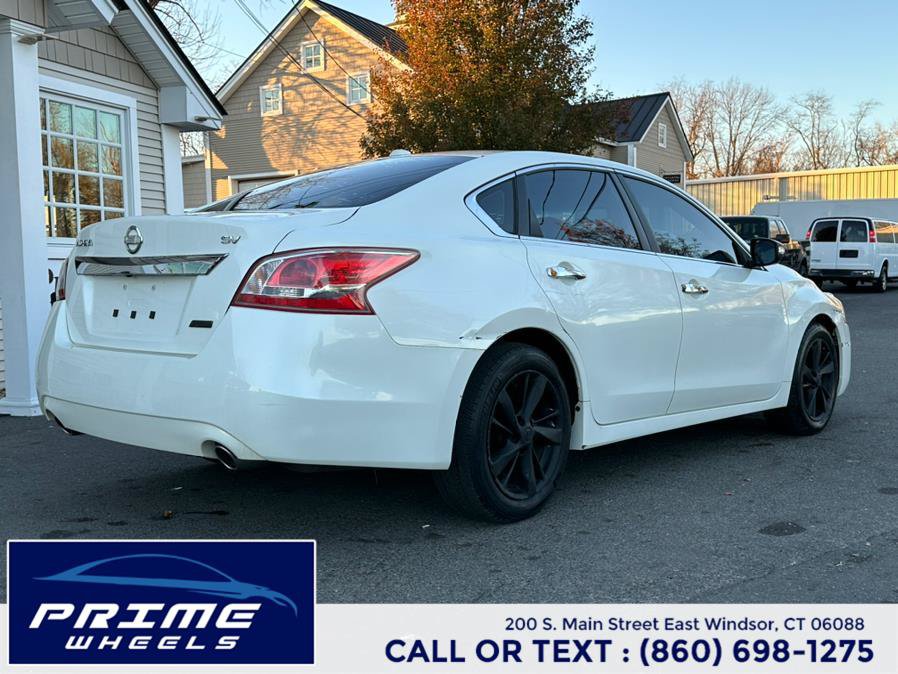 Used 2013 Nissan Altima 2.5 SV w/ 2.5SV Convenience Pkg FWD image 7