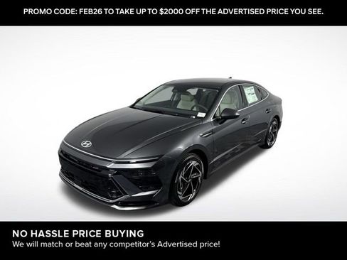 New 2026 Hyundai Sonata SEL image 34