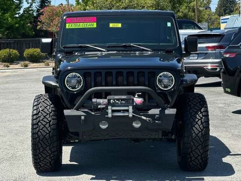 Used 2021 Jeep Wrangler Sport AWD/4WD image 9