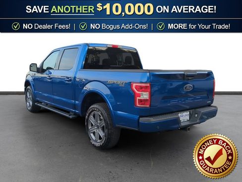 Used 2018 Ford F150 XLT w/ Equipment Group 302A Luxury image 4