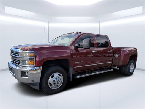 Used 2015 Chevrolet Silverado 3500 LTZ w/ Duramax Plus Package image 5