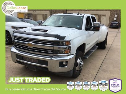 Used 2019 Chevrolet Silverado 3500 LTZ w/ Duramax Plus Package
