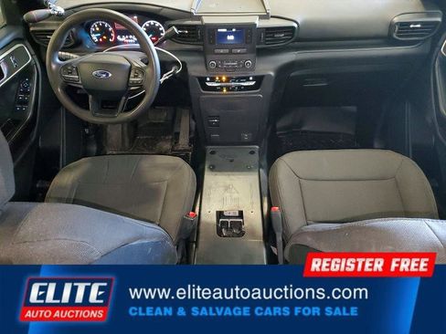 Used 2020 Ford Explorer 4WD Police Interceptor image 16