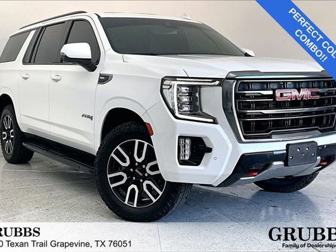 Used 2023 GMC Yukon XL AT4 image 1