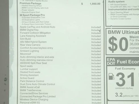 Used 2026 BMW 330i Sedan w/ M Sport Package RWD image 9