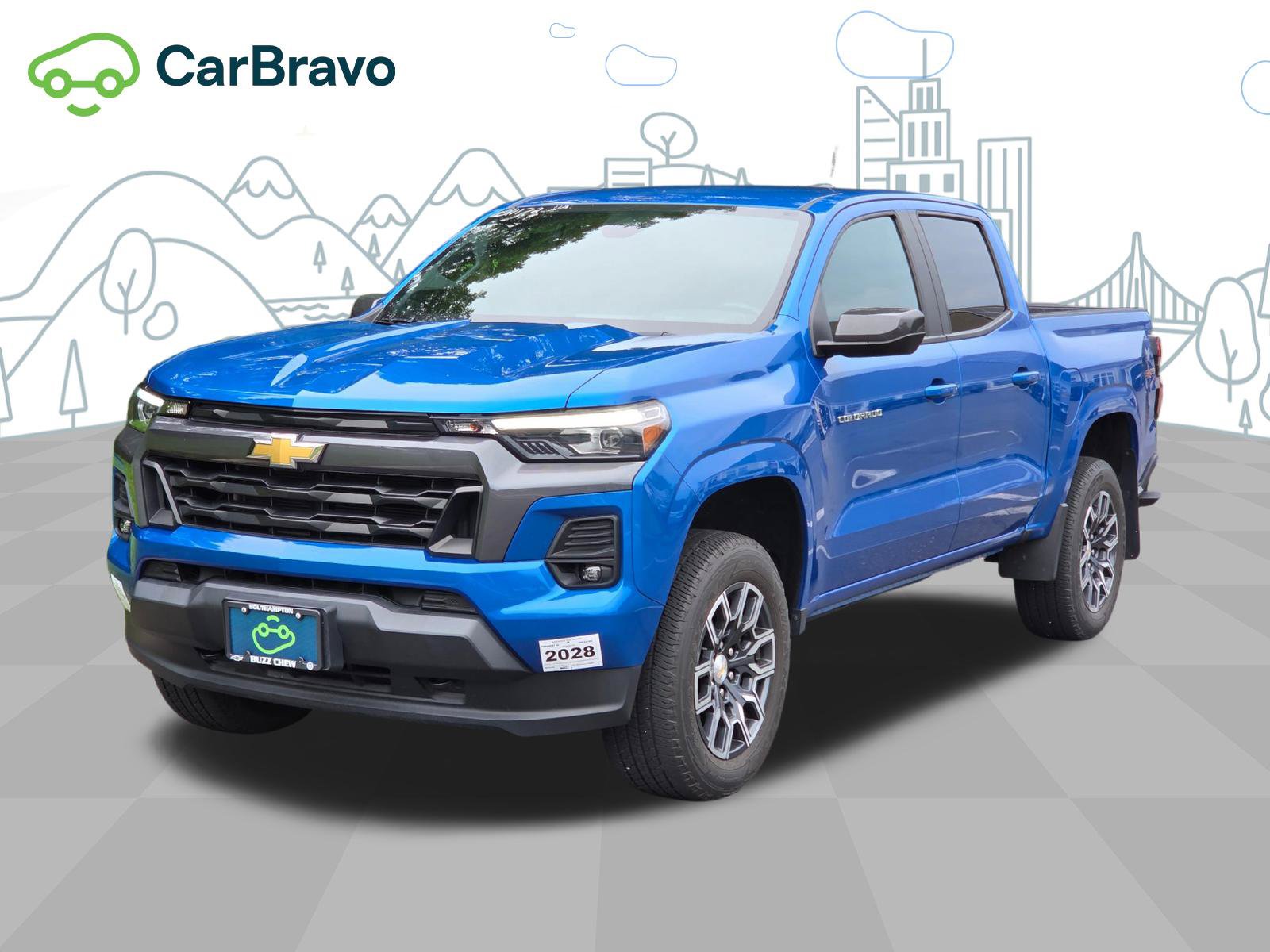 Certified 2023 Chevrolet Colorado LT w/ LT Convenience Package III AWD/4WD image 1