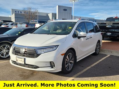 Used 2022 Honda Odyssey Touring