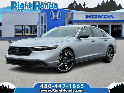 New 2025 Honda Accord Sport