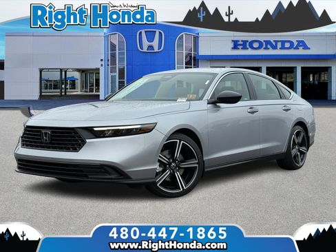 New 2025 Honda Accord Sport image 1