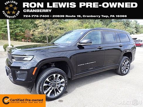 Certified 2023 Jeep Grand Cherokee L Overland image 1