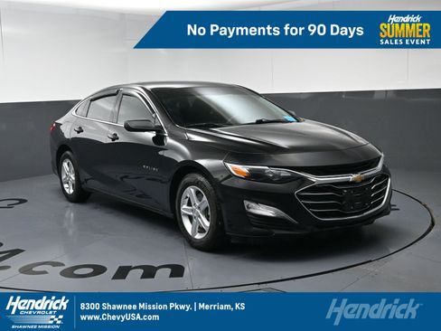 Used 2020 Chevrolet Malibu LS FWD image 1