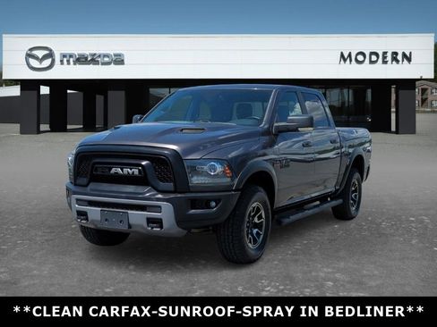 Used 2016 RAM 1500 Rebel w/ Luxury Group AWD/4WD image 1