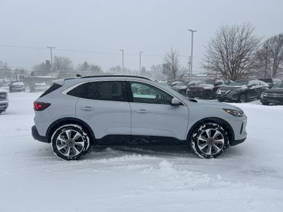 Used 2025 Ford Escape Platinum