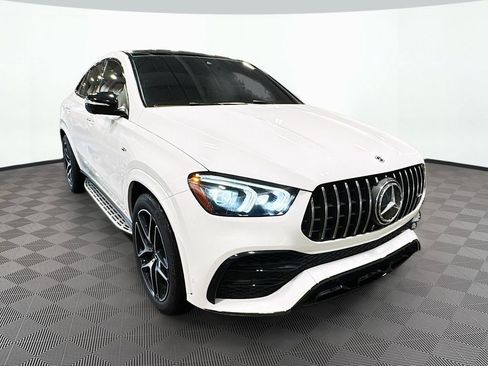 Used 2021 Mercedes-Benz GLE 53 AMG 4MATIC Coupe image 3