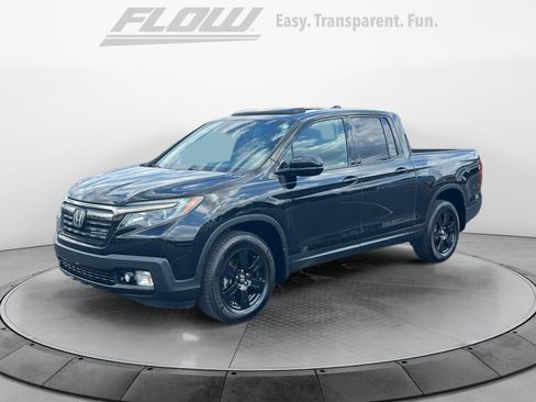 Used 2018 Honda Ridgeline Black Edition image 4